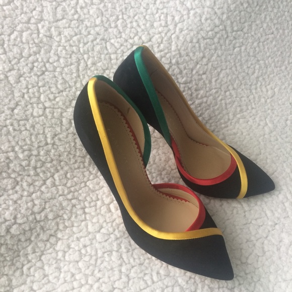 Charlotte Olympia Vamp Half D’Orsay Pump - Picture 3 of 11
